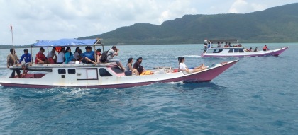 tour boat karimunjawa